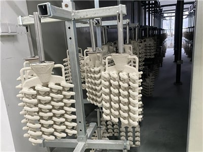 Aluminium investment Casting